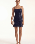 ROBE - COPACABANA - NAVY ROBE NEW KOOKAI Mode Kookai