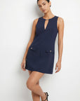 ROBE COURTE - ALABAMA NAVY ROBE NEW KOOKAI Mode Kookai