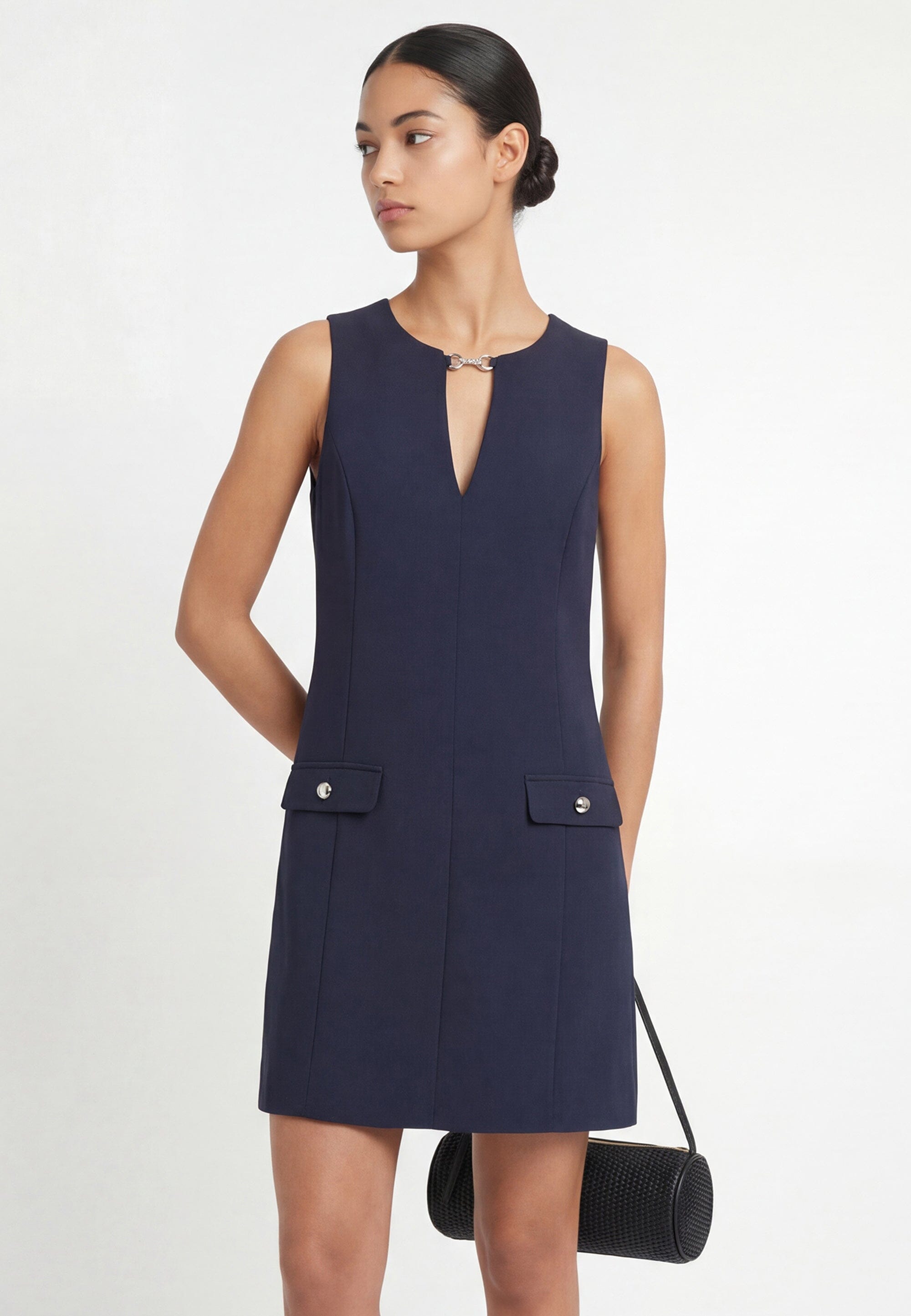 ROBE COURTE - ALABAMA NAVY ROBE NEW KOOKAI Mode Kookai