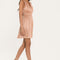 ROBE COURTE - ALEXIANE - PECHE/GOLD ROBE NEW KOOKAI Mode Kookai