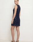 ROBE COURTE - ANDERSEN - MARINE ROBE NEW KOOKAI Mode Kookai