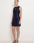 ROBE COURTE - ANDERSEN - MARINE ROBE NEW KOOKAI Mode Kookai