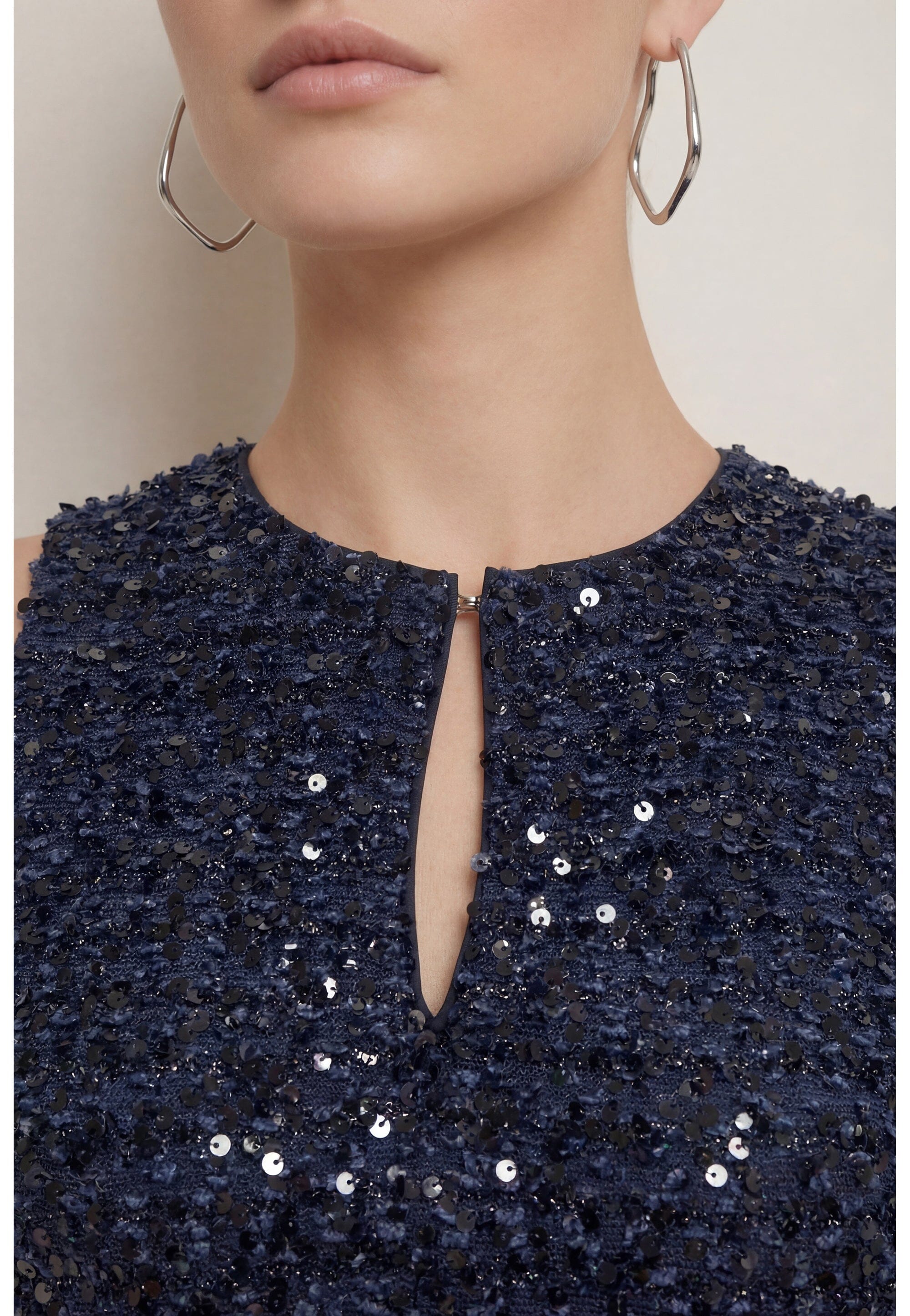 ROBE COURTE - ANDERSEN - MARINE ROBE NEW KOOKAI Mode Kookai