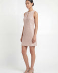 ROBE COURTE - ANDERSEN - ROSE ROBE NEW KOOKAI Mode Kookai