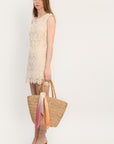 ROBE COURTE - ANDREE - BEIGE ROBE NEW KOOKAI Mode Kookai