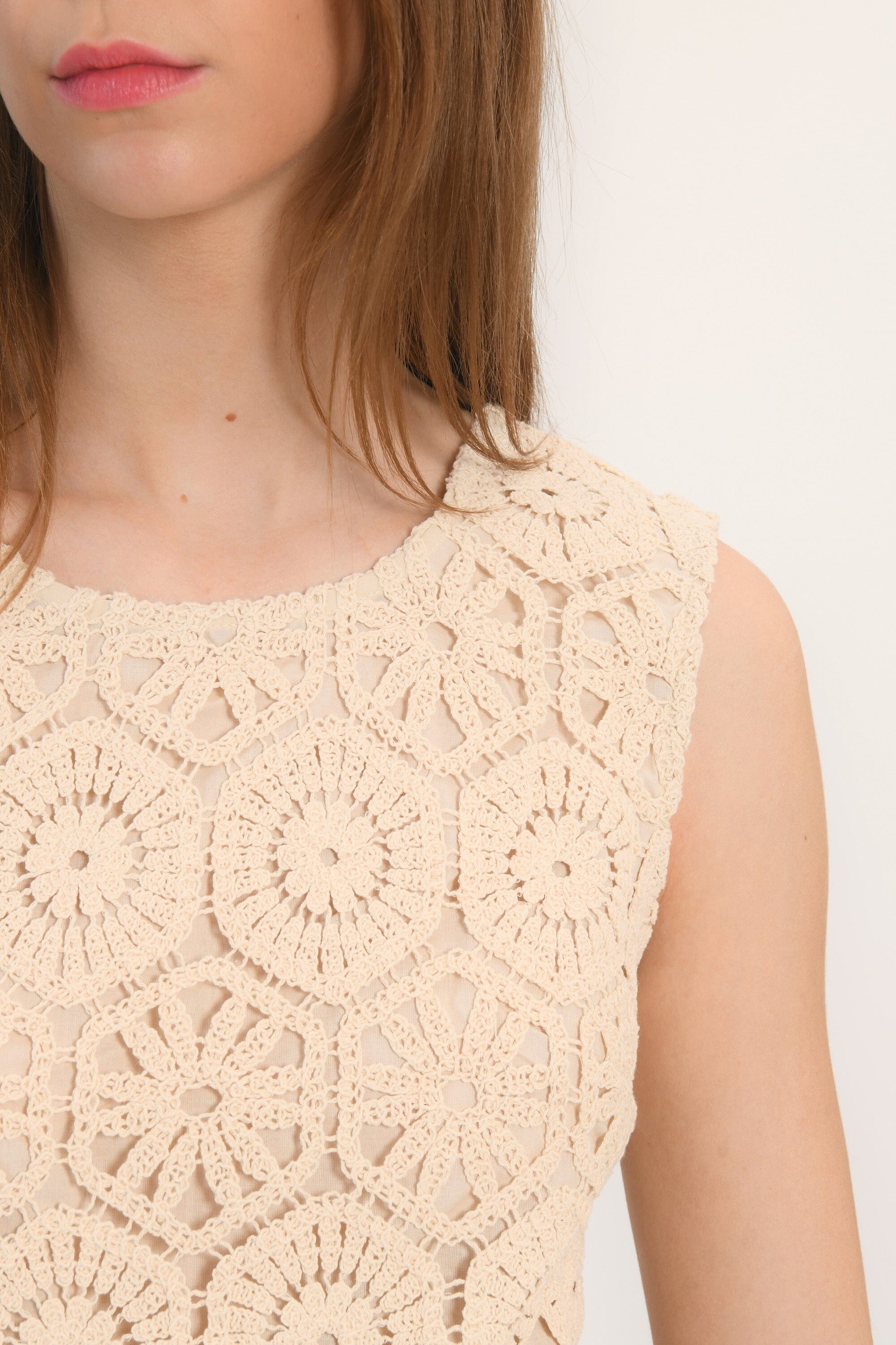 ROBE COURTE - ANDREE - BEIGE ROBE NEW KOOKAI Mode Kookai