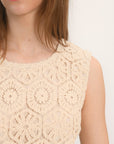 ROBE COURTE - ANDREE - BEIGE ROBE NEW KOOKAI Mode Kookai