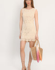 ROBE COURTE - ANDREE - BEIGE ROBE NEW KOOKAI Mode Kookai