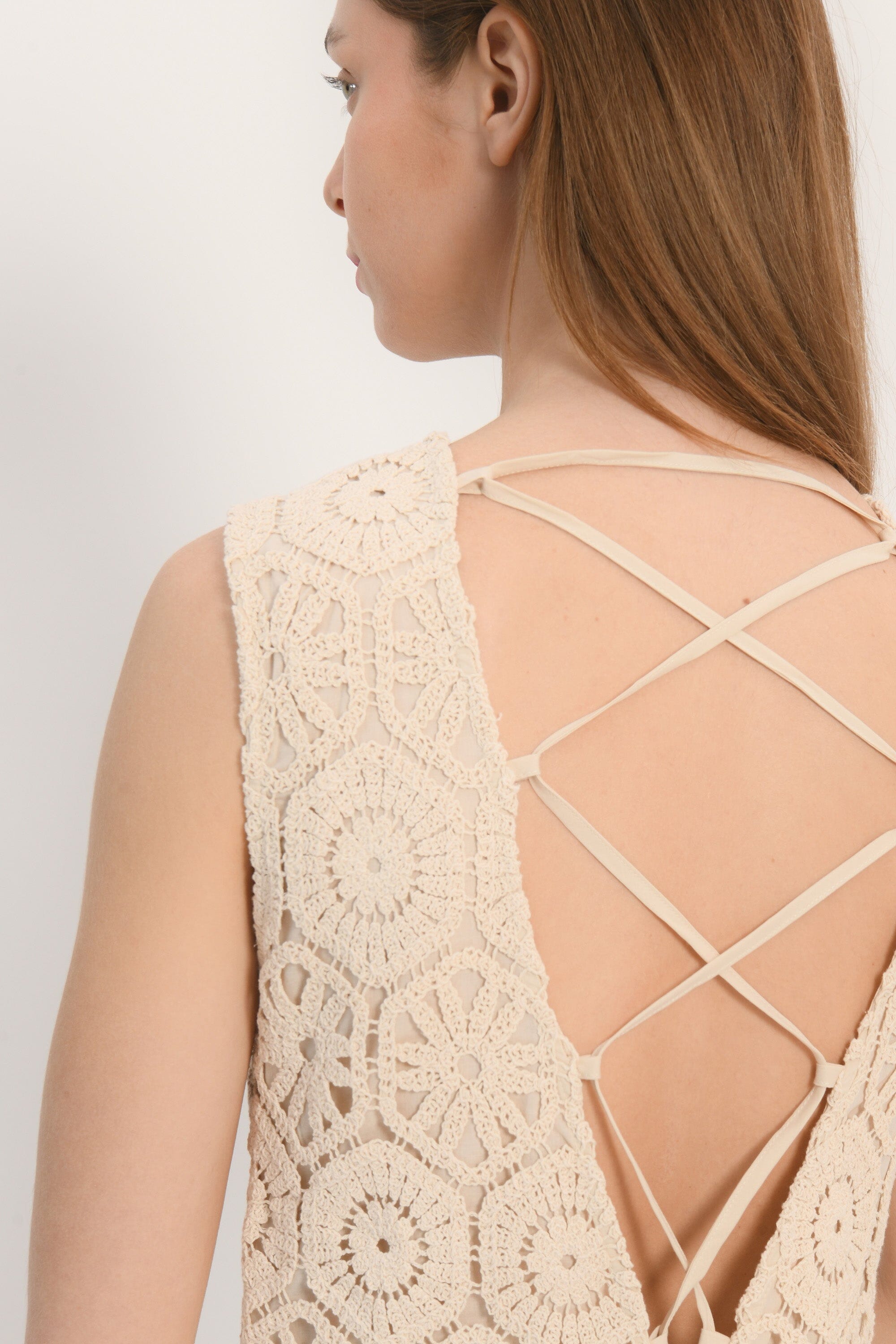 ROBE COURTE - ANDREE - BEIGE ROBE NEW KOOKAI Mode Kookai