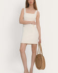 ROBE COURTE - ANNETTE - CREME ROBE NEW KOOKAI Mode Kookai