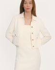 ROBE COURTE - ANNETTE - CREME ROBE NEW KOOKAI Mode Kookai