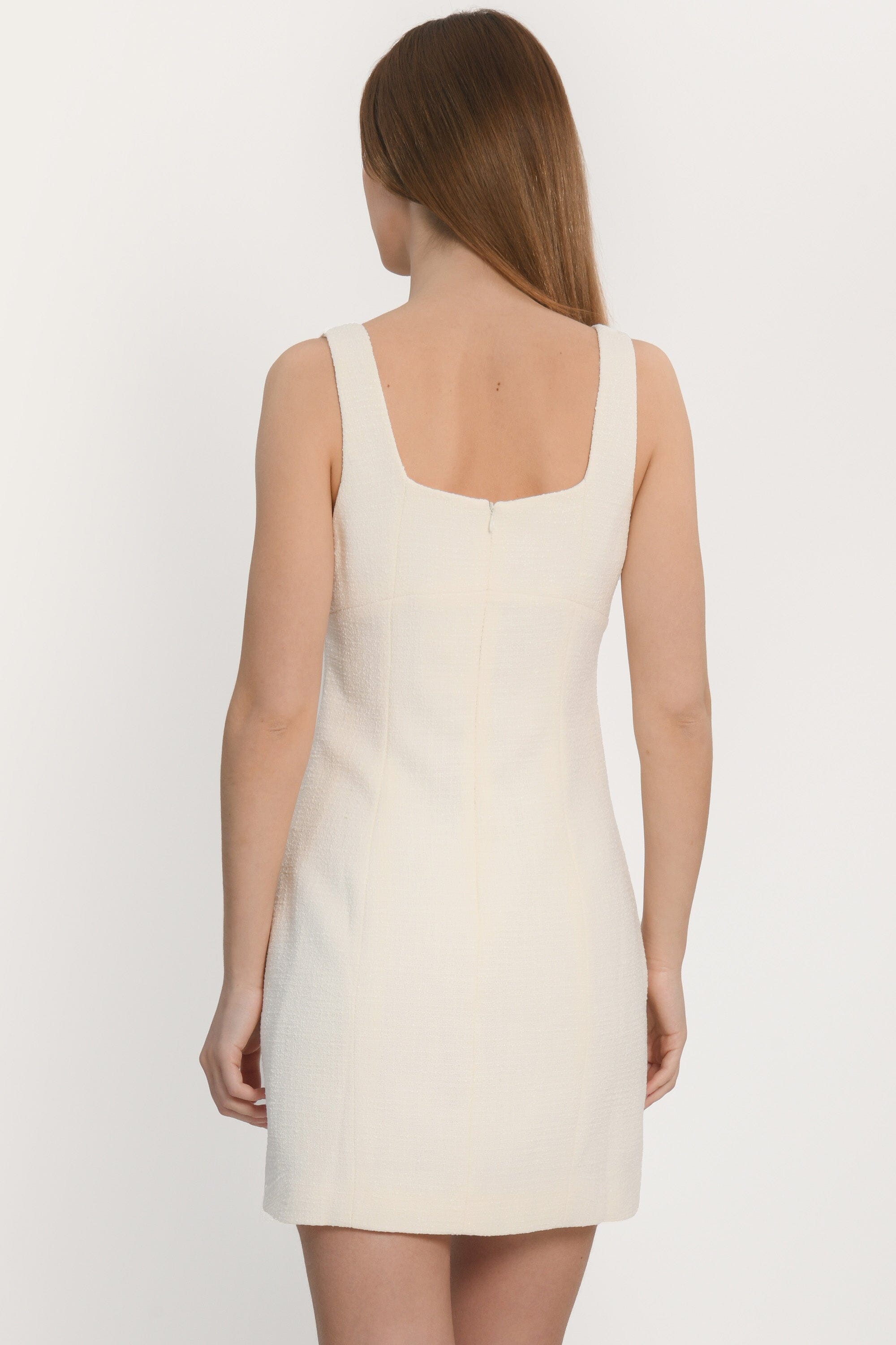 ROBE COURTE - ANNETTE - CREME ROBE NEW KOOKAI Mode Kookai