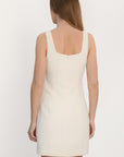 ROBE COURTE - ANNETTE - CREME ROBE NEW KOOKAI Mode Kookai