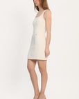 ROBE COURTE - ANNETTE - CREME ROBE NEW KOOKAI Mode Kookai