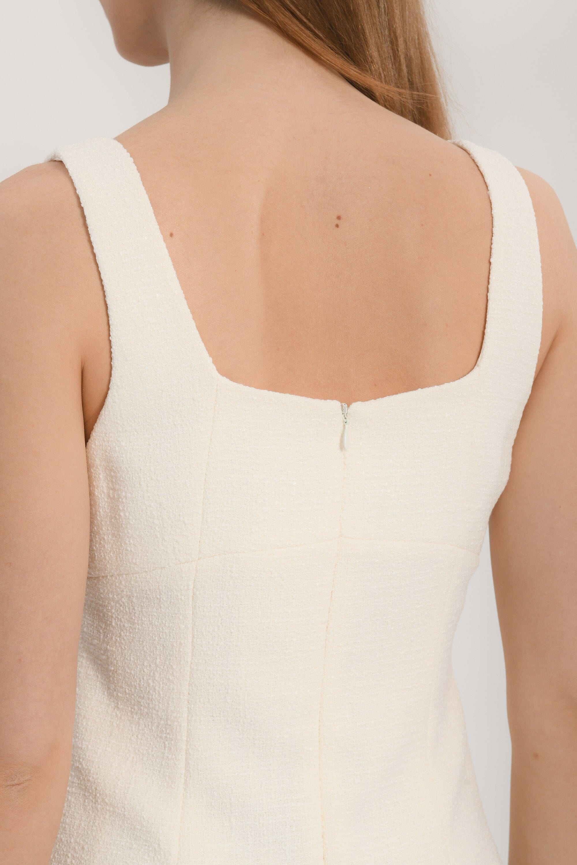 ROBE COURTE - ANNETTE - CREME ROBE NEW KOOKAI Mode Kookai
