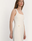 ROBE COURTE - ANNETTE - CREME ROBE NEW KOOKAI Mode Kookai