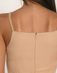 ROBE COURTE - ARIES - BEIGE ROBE NEW KOOKAI Mode Kookai