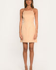 ROBE COURTE - ARIES - BEIGE ROBE NEW KOOKAI Mode Kookai
