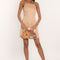 ROBE COURTE - ARIES - BEIGE ROBE NEW KOOKAI Mode Kookai