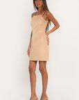 ROBE COURTE - ARIES - BEIGE ROBE NEW KOOKAI Mode Kookai