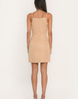 ROBE COURTE - ARIES - BEIGE ROBE NEW KOOKAI Mode Kookai