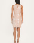 ROBE COURTE - ARTEMIS - ROSE ROBE NEW KOOKAI Mode Kookai