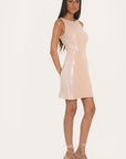 ROBE COURTE - ARTEMIS - ROSE ROBE NEW KOOKAI Mode Kookai