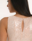 ROBE COURTE - ARTEMIS - ROSE ROBE NEW KOOKAI Mode Kookai