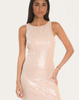 ROBE COURTE - ARTEMIS - ROSE ROBE NEW KOOKAI Mode Kookai