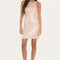 ROBE COURTE - ARTEMIS - ROSE ROBE NEW KOOKAI Mode Kookai