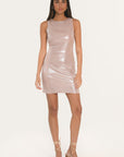 ROBE COURTE - AVERY - ROSE ROBE NEW KOOKAI Mode Kookai