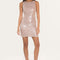 ROBE COURTE - AVERY - ROSE ROBE NEW KOOKAI Mode Kookai