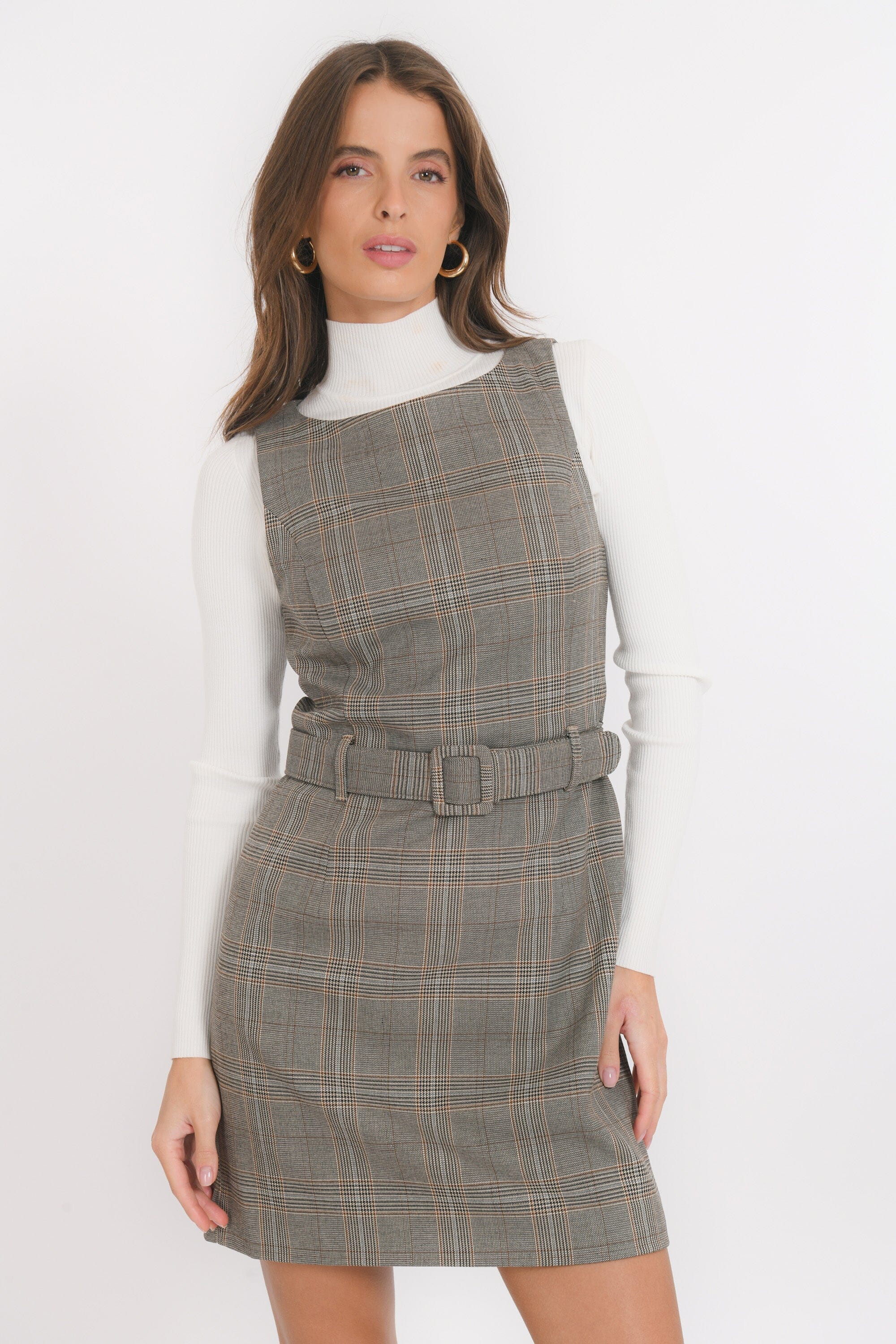 ROBE COURTE - BAILEY - CHOCOLAT ROBE NEW KOOKAI Mode Kookai