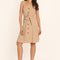 ROBE COURTE - BEIGE - AMAYA ROBE NEW KOOKAI Mode Kookai
