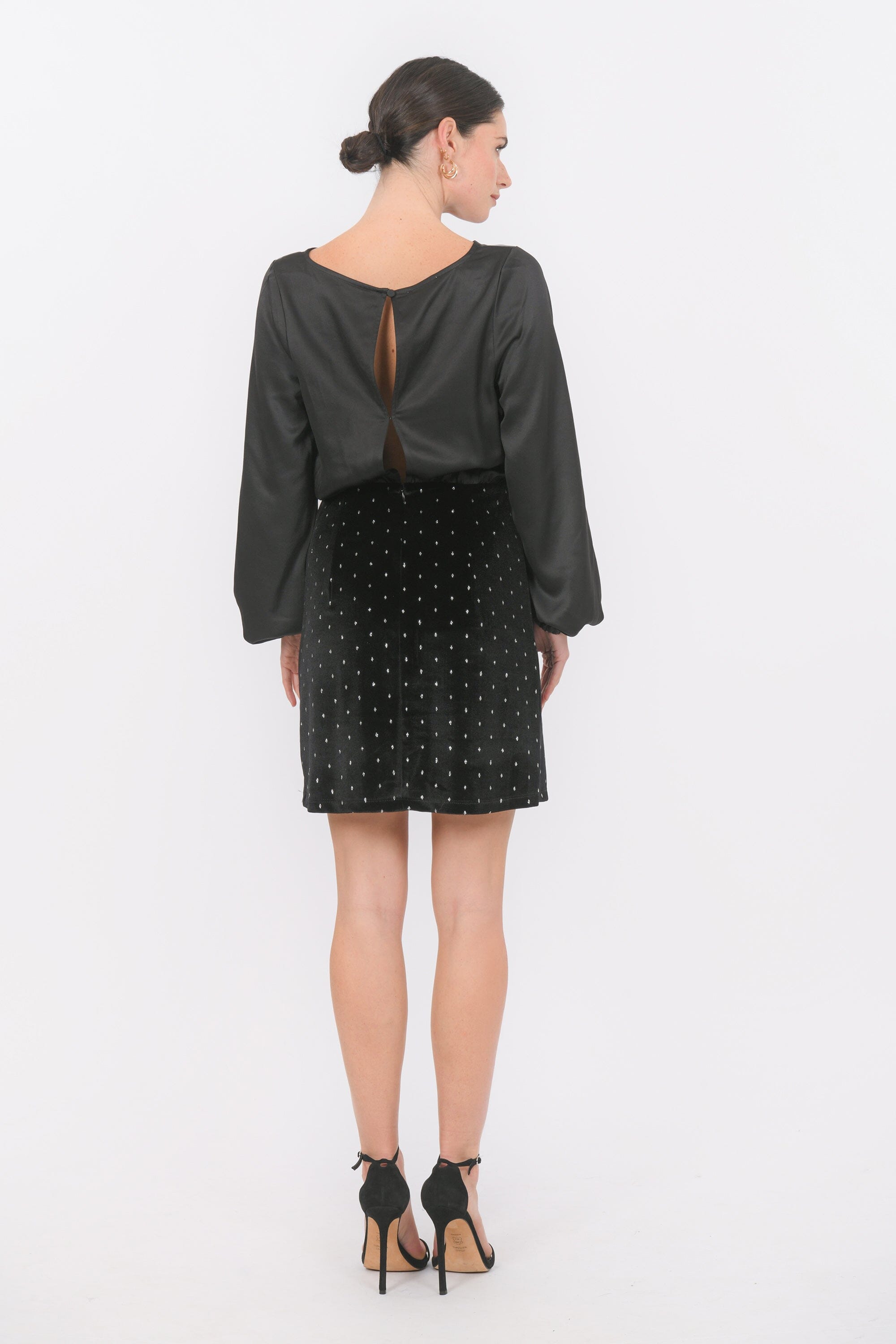 ROBE COURTE - BOETIE - NOIR ROBE NEW KOOKAI Mode Kookai