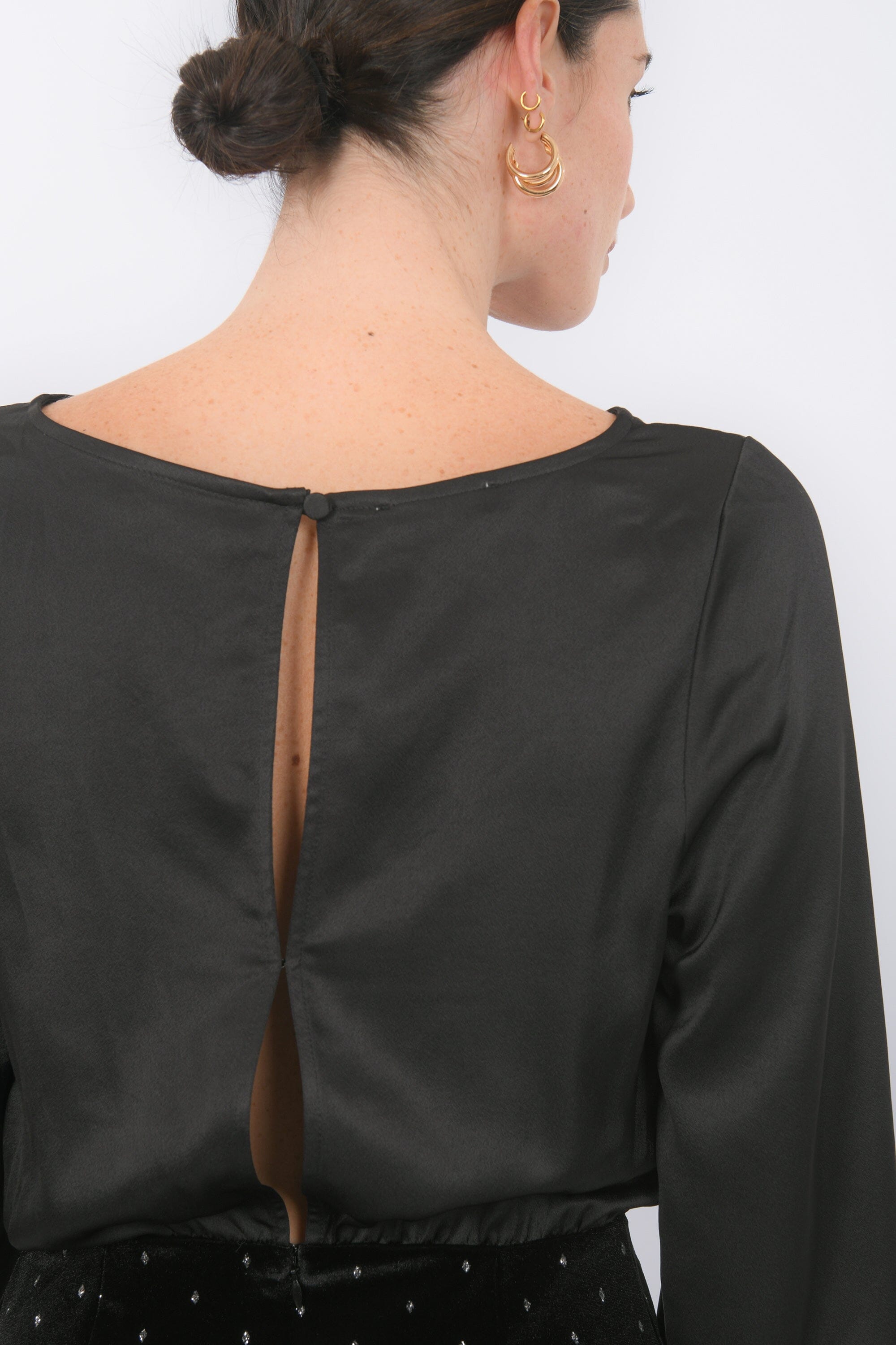 ROBE COURTE - BOETIE - NOIR ROBE NEW KOOKAI Mode Kookai