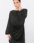 ROBE COURTE - BOETIE - NOIR ROBE NEW KOOKAI Mode Kookai