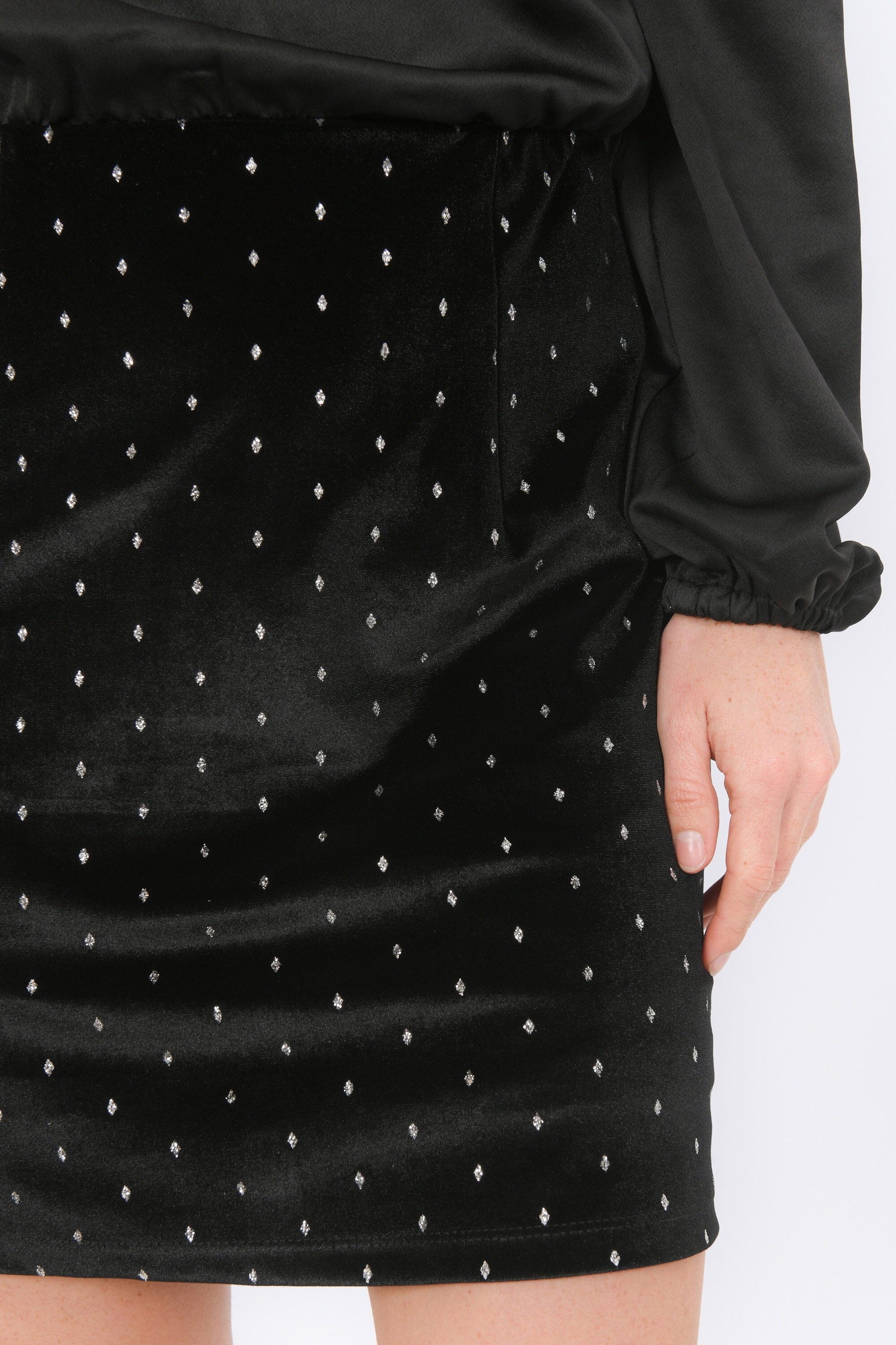 ROBE COURTE - BOETIE - NOIR ROBE NEW KOOKAI Mode Kookai