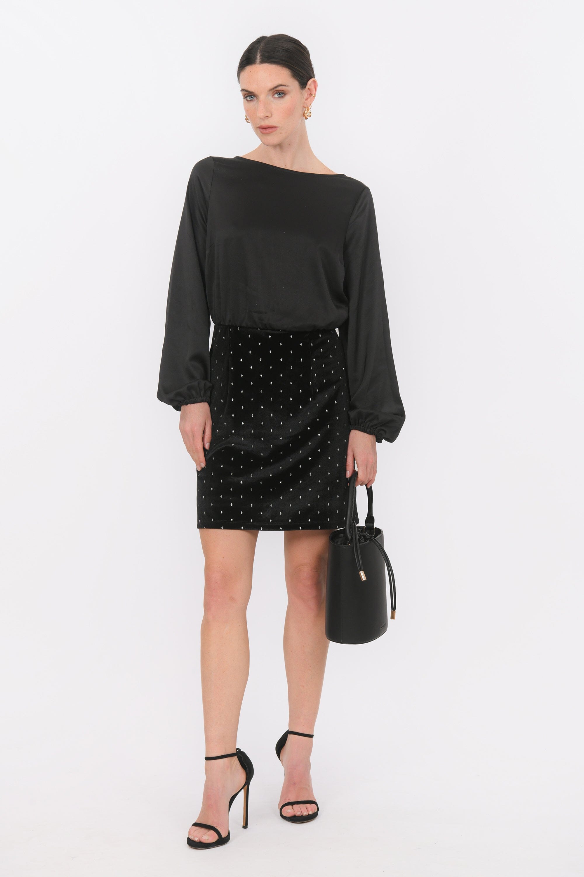 ROBE COURTE - BOETIE - NOIR ROBE NEW KOOKAI Mode Kookai