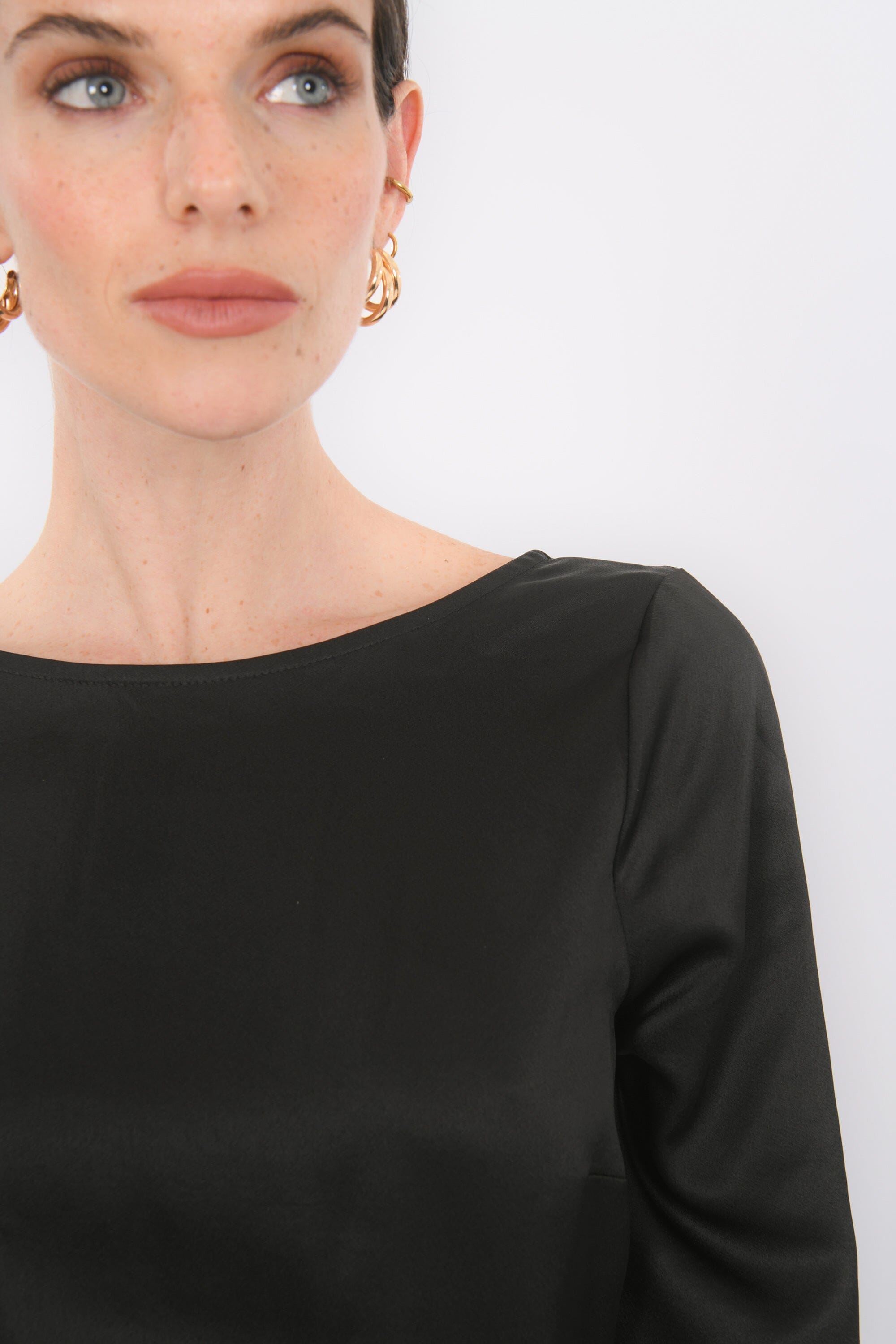 ROBE COURTE - BOETIE - NOIR ROBE NEW KOOKAI Mode Kookai