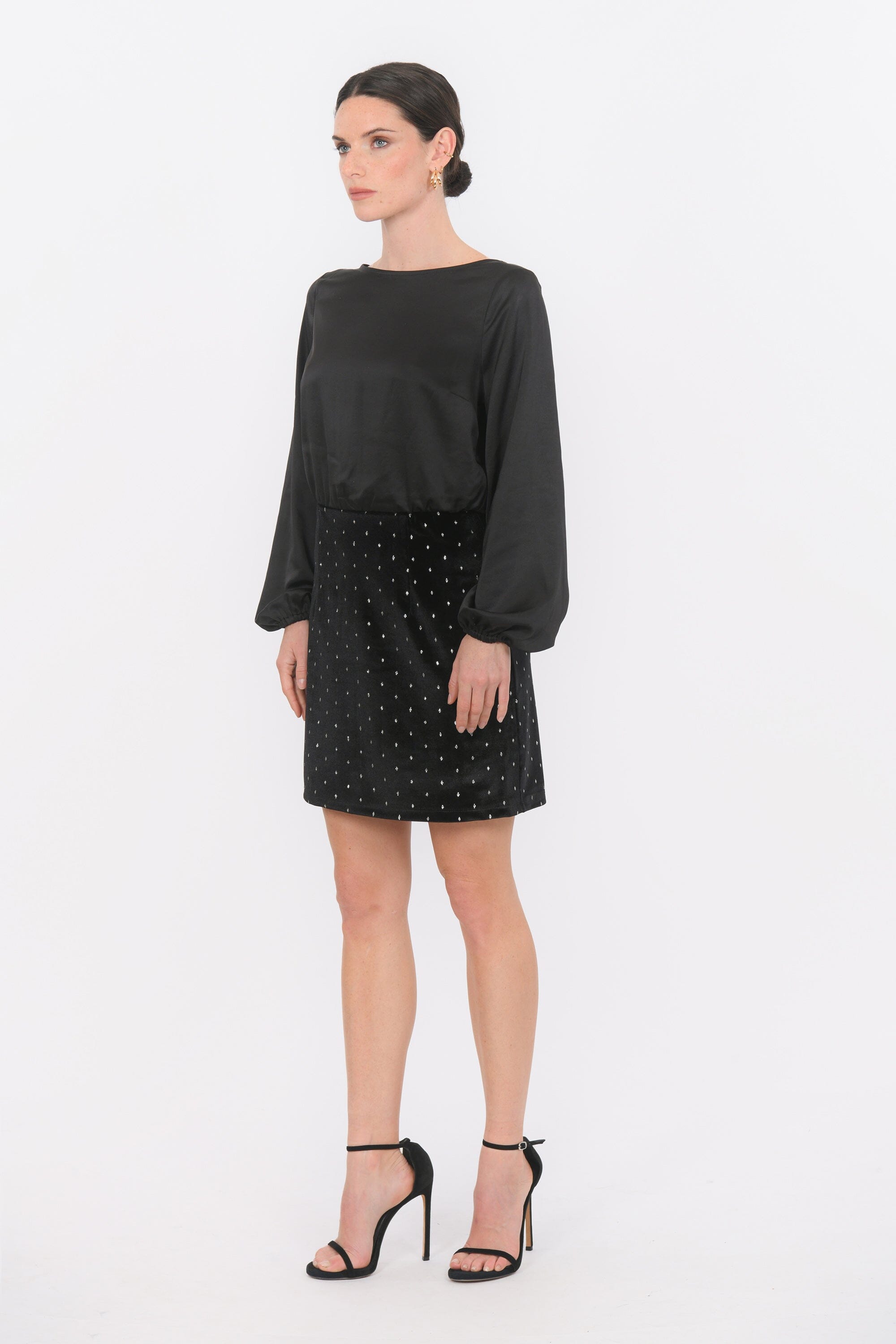 ROBE COURTE - BOETIE - NOIR ROBE NEW KOOKAI Mode Kookai