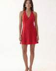 ROBE COURTE - CANDY - ROUGE ROBE NEW KOOKAI Mode Kookai