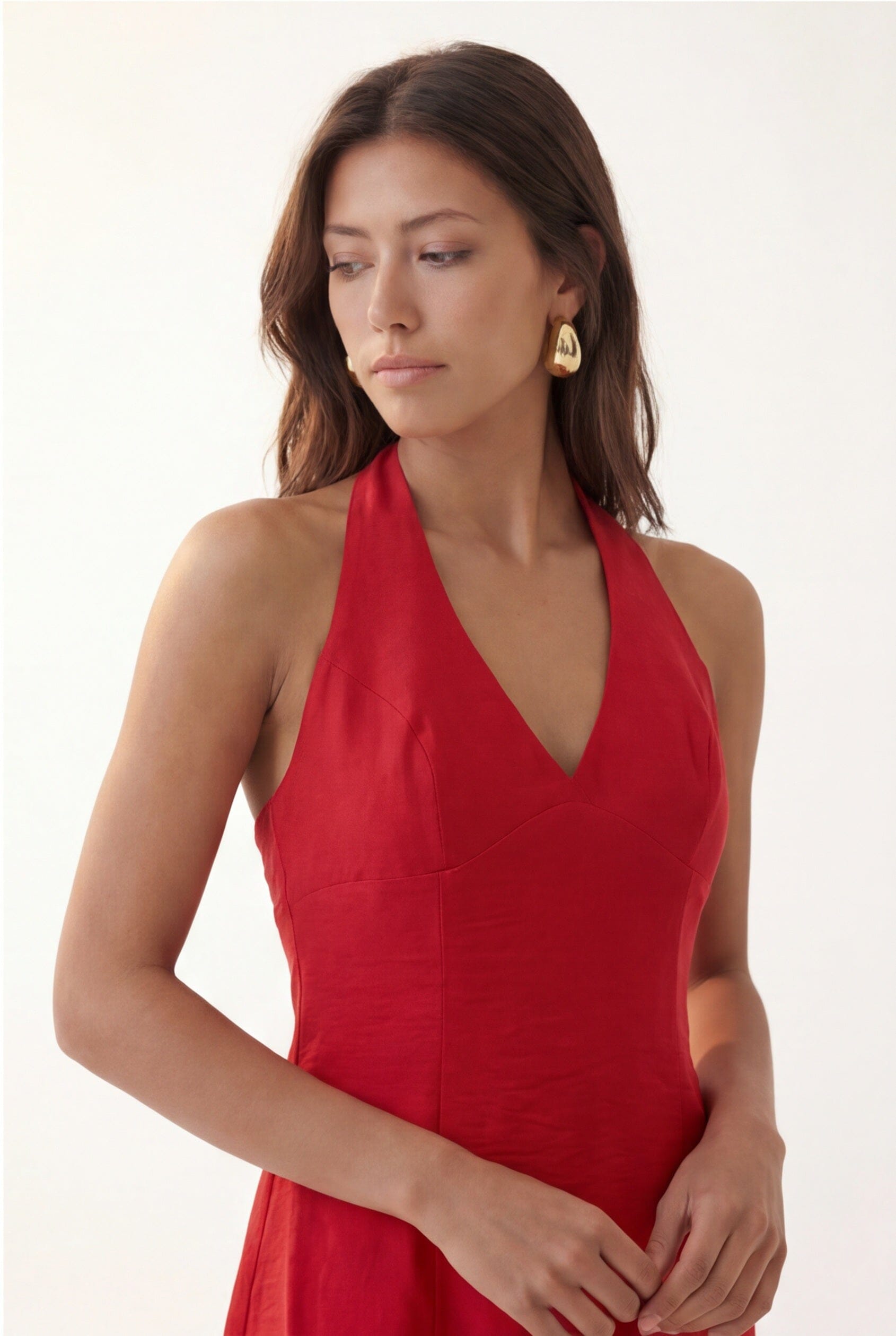 ROBE COURTE - CANDY - ROUGE ROBE NEW KOOKAI Mode Kookai