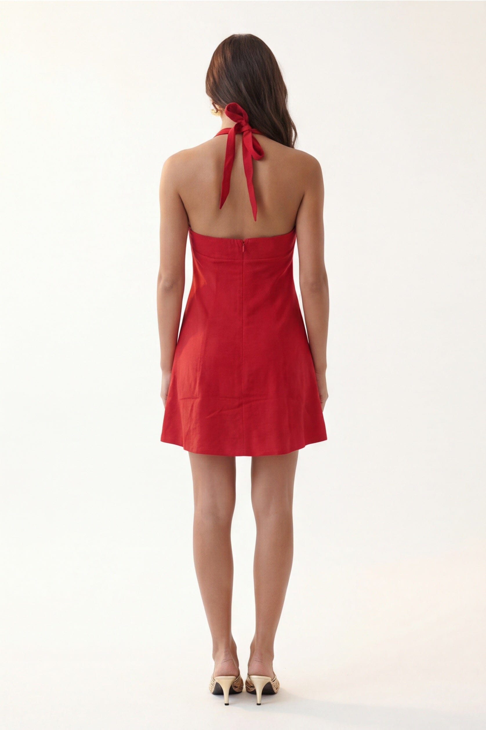 ROBE COURTE - CANDY - ROUGE ROBE NEW KOOKAI Mode Kookai