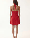 ROBE COURTE - CANDY - ROUGE ROBE NEW KOOKAI Mode Kookai