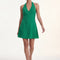 ROBE COURTE - CANDY - VERT ROBE NEW KOOKAI Mode Kookai