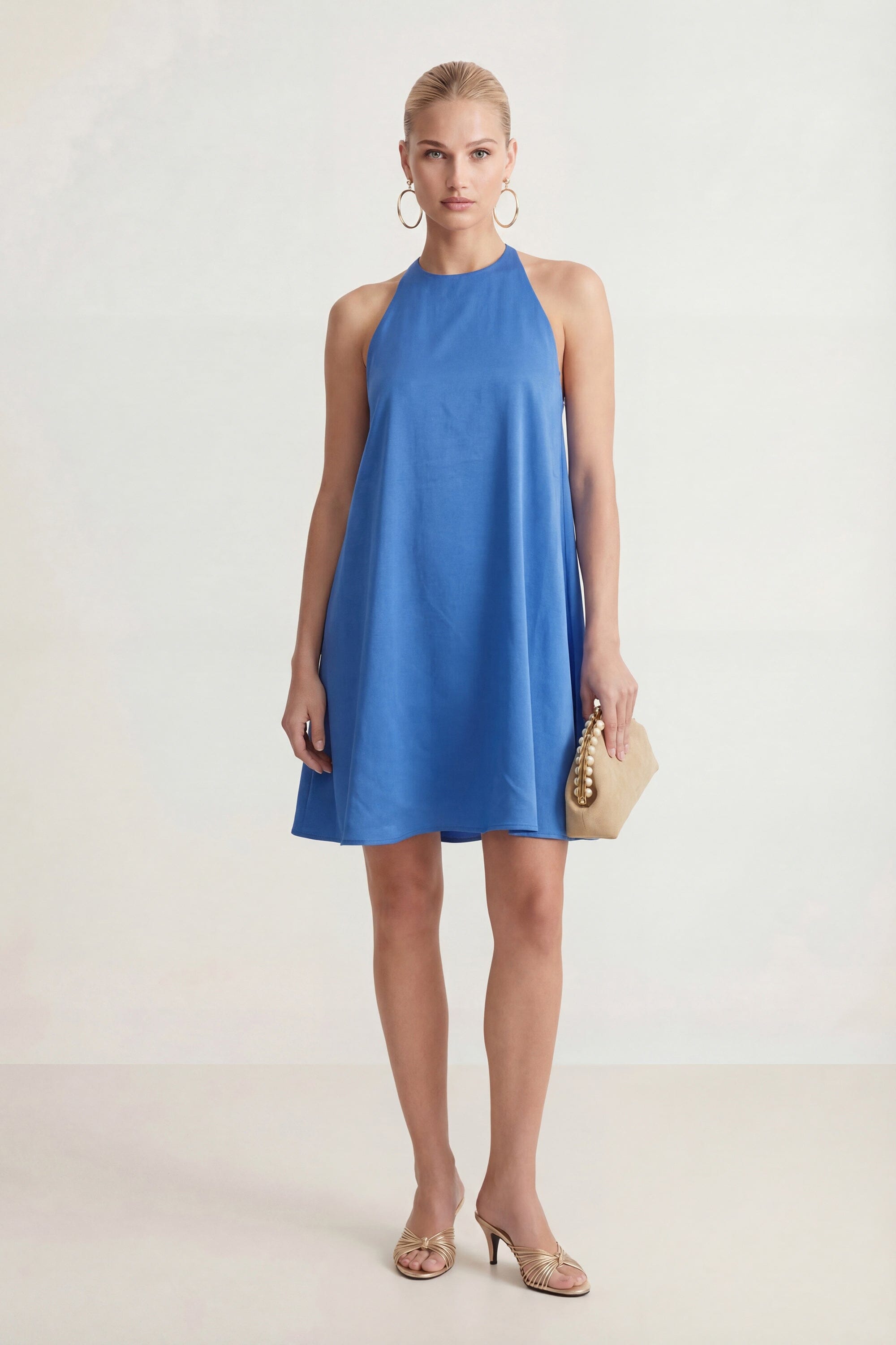 ROBE COURTE - CAPRI - OCEAN ROBE NEW KOOKAI Mode Kookai