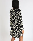 ROBE COURTE CARMEN NOIR/BLANC ROBE KOOKAI Mode Kookai