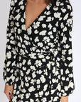 ROBE COURTE CARMEN NOIR/BLANC ROBE KOOKAI Mode Kookai