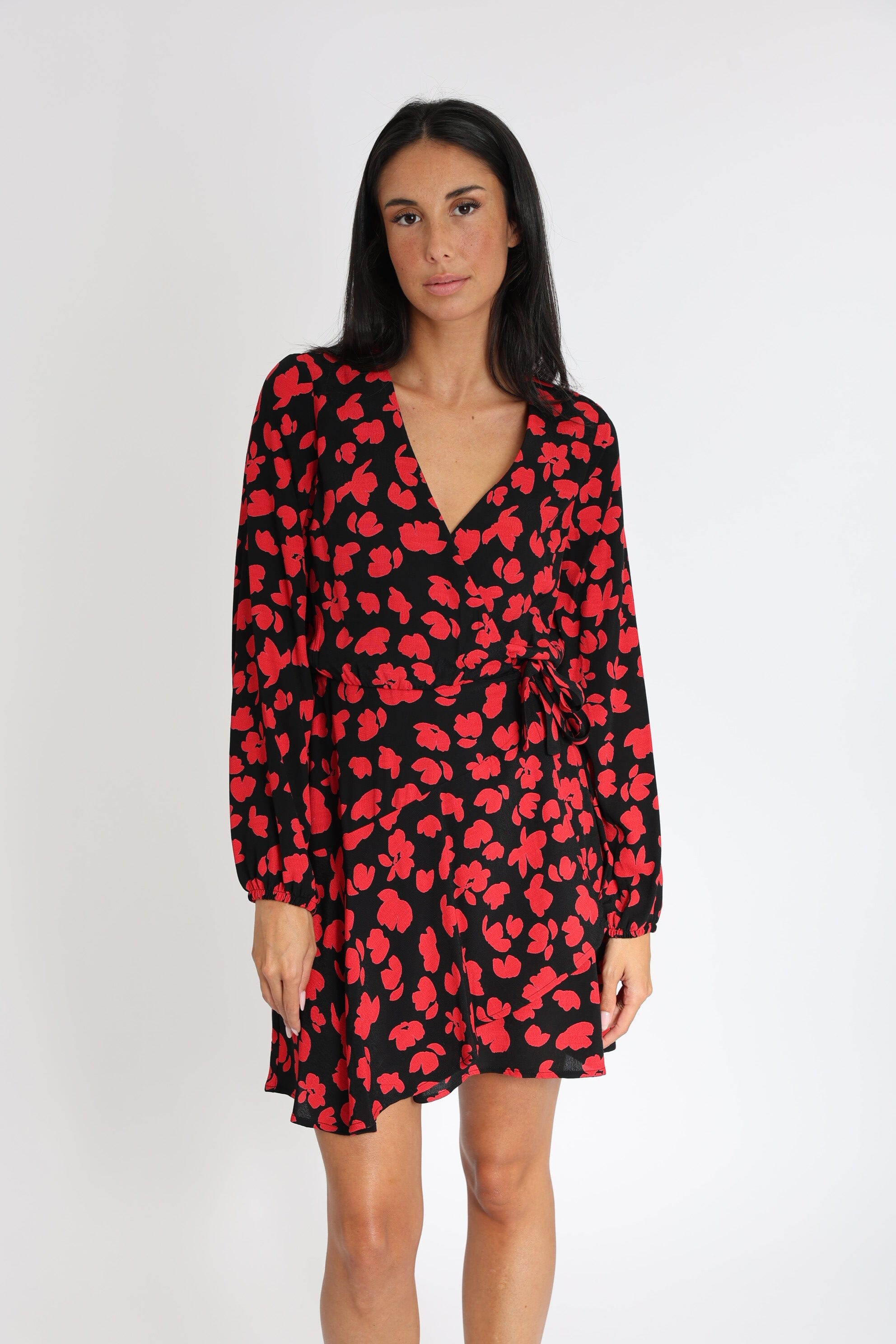 ROBE COURTE CARMEN NOIR/ROUGE ROBE KOOKAI Mode Kookai